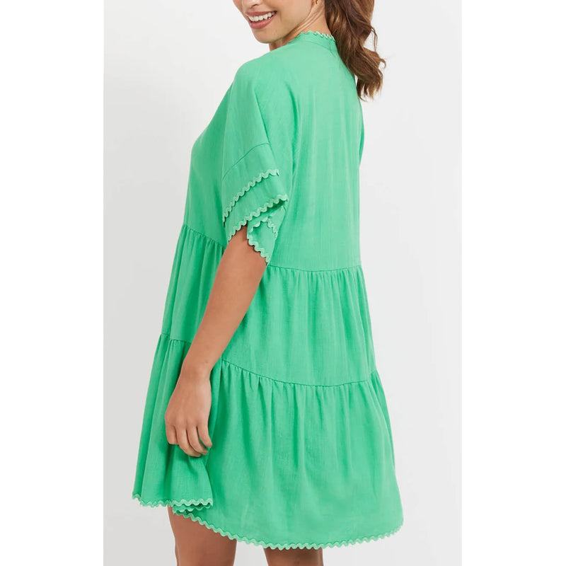 Dress Haiti - Green