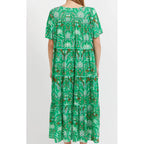 Dress Haiti Maxi - Palms