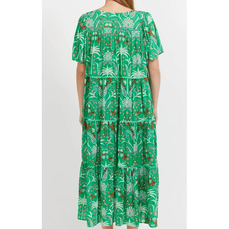 Dress Haiti Maxi - Palms