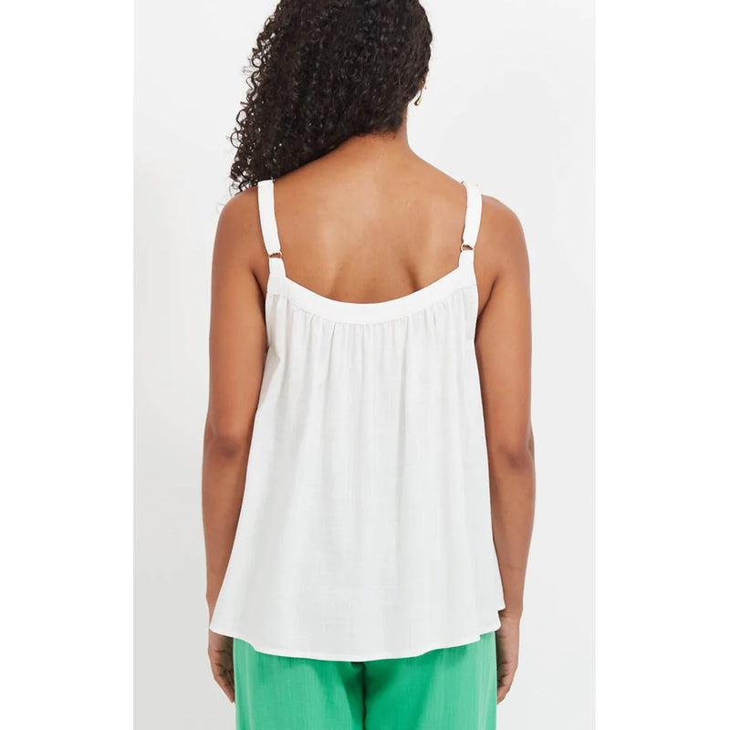 Top Haiti Tank - White