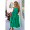 Dress Haiti Tank Maxi - Green