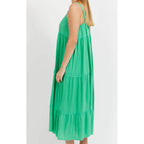 Dress Haiti Tank Maxi - Green