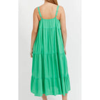 Dress Haiti Tank Maxi - Green