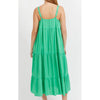 Dress Haiti Tank Maxi - Green
