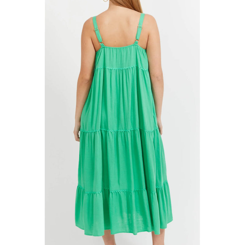Dress Haiti Tank Maxi - Green