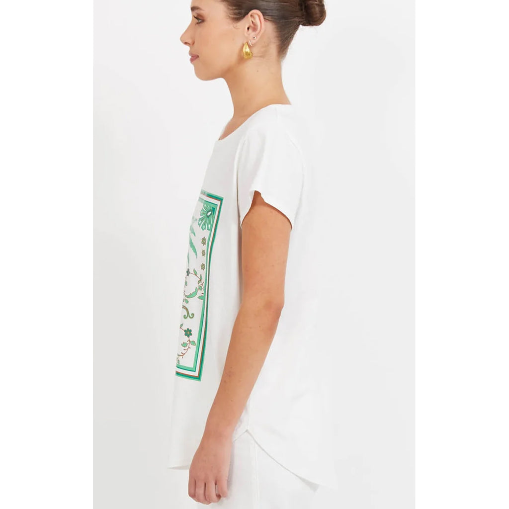 Top Haiti Tshirt - Paisley
