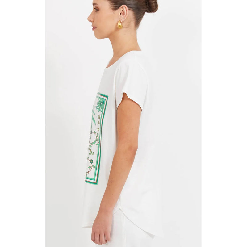 Top Haiti Tshirt - Paisley