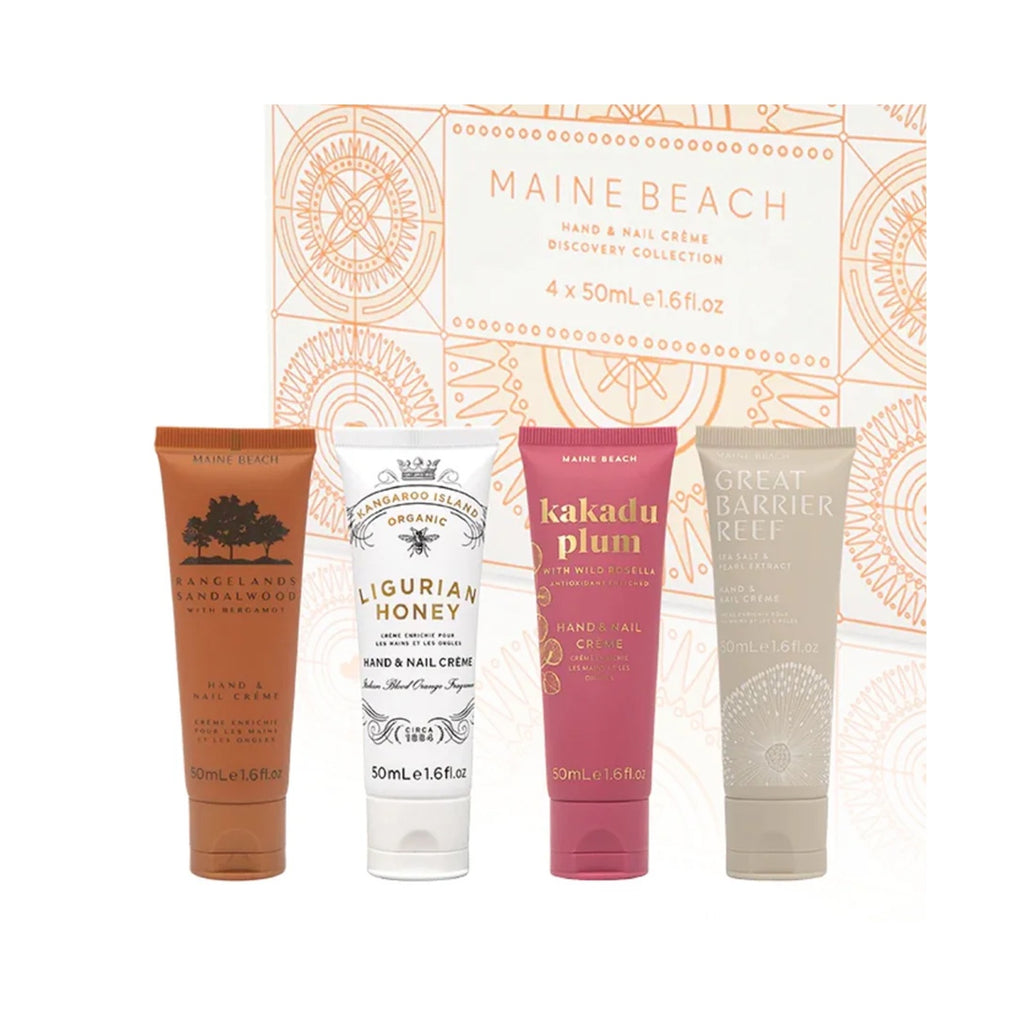 Hand & Nail Creme Discovery Collection 4x50ml