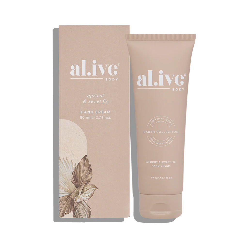 Hand Cream - Apricot & Sweet Fig