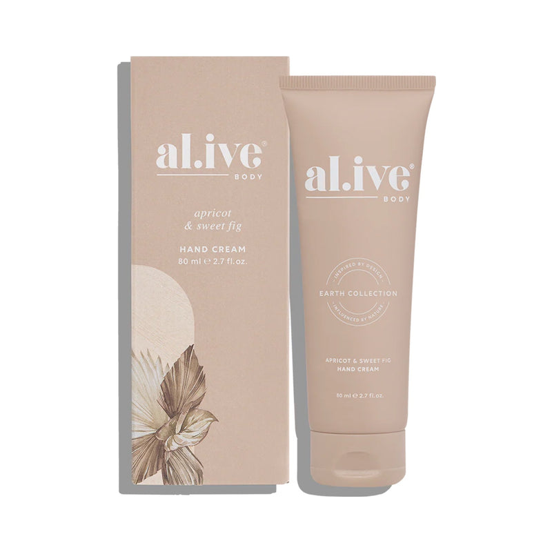 Hand Cream - Apricot & Sweet Fig