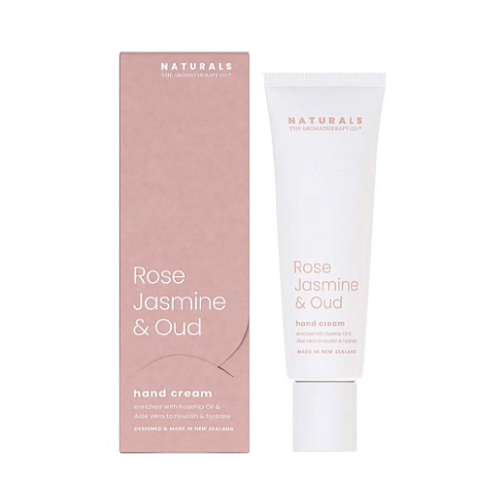 Hand Cream Naturals 80ml - Rose Jasmine & Oud