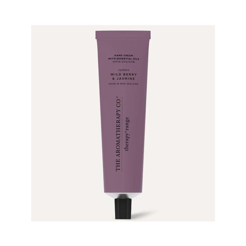 Hand Cream Therapy 15ml Restore Wild Berry & Jasmine