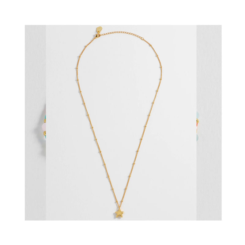 Necklace Hand Drawn Star Pendant