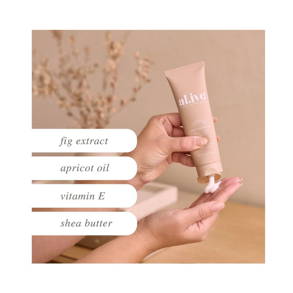 Hand Cream - Apricot & Sweet Fig