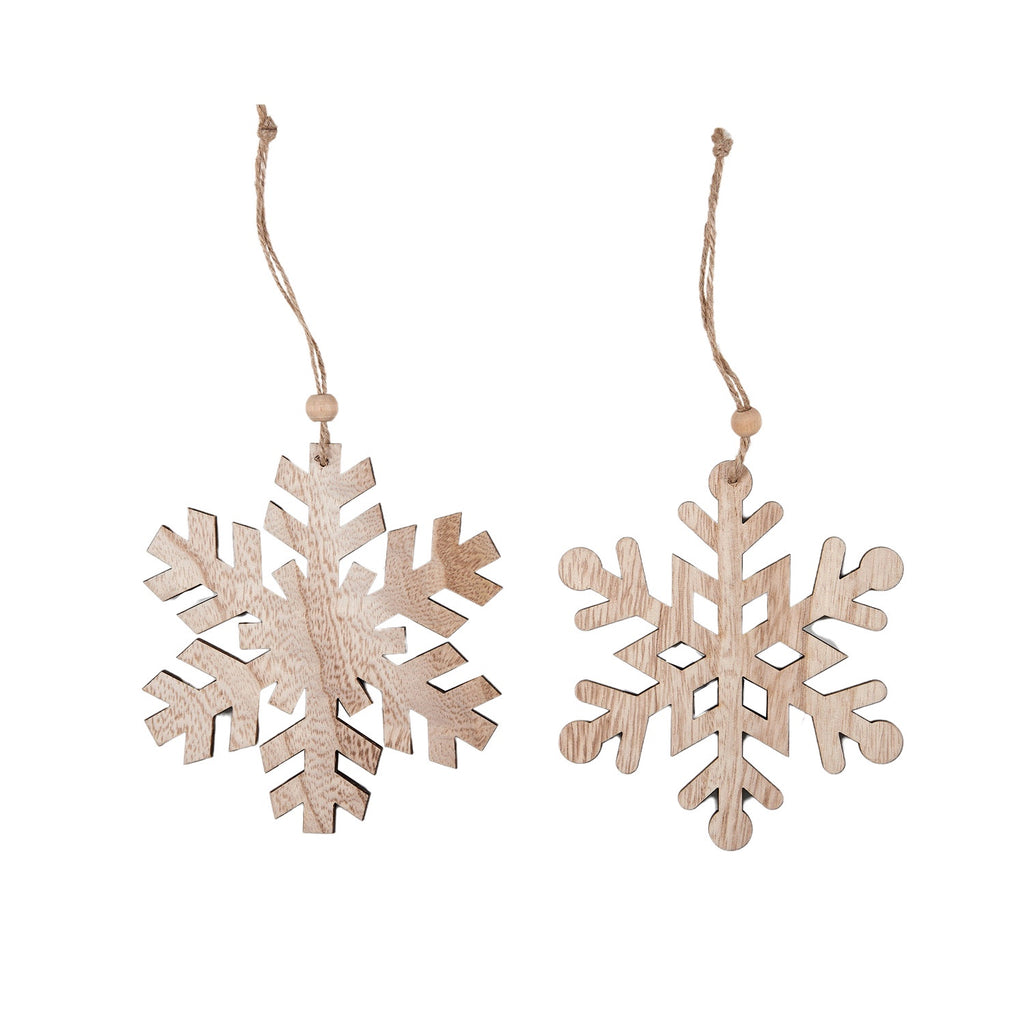 Hanging Snowflake Wooden