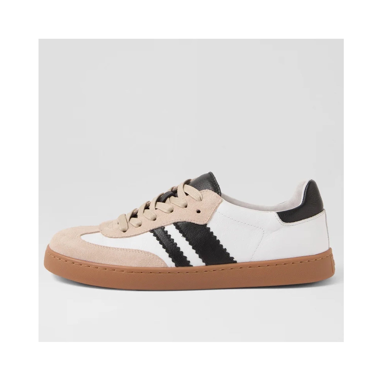 Shoe Hanni - Beige & White