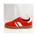 Shoe Hanni - Tomato & White
