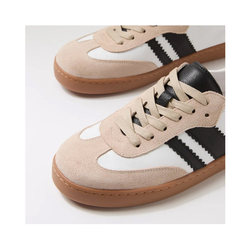 Shoe Hanni - Beige & White