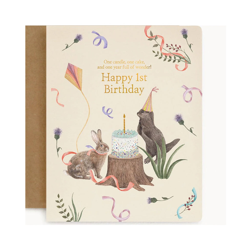 Card 'Happy 1st Birthday'
