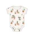 Bodysuit Bamboo - Happy Cactus
