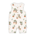 Sleeveless Romper - Happy Cactus