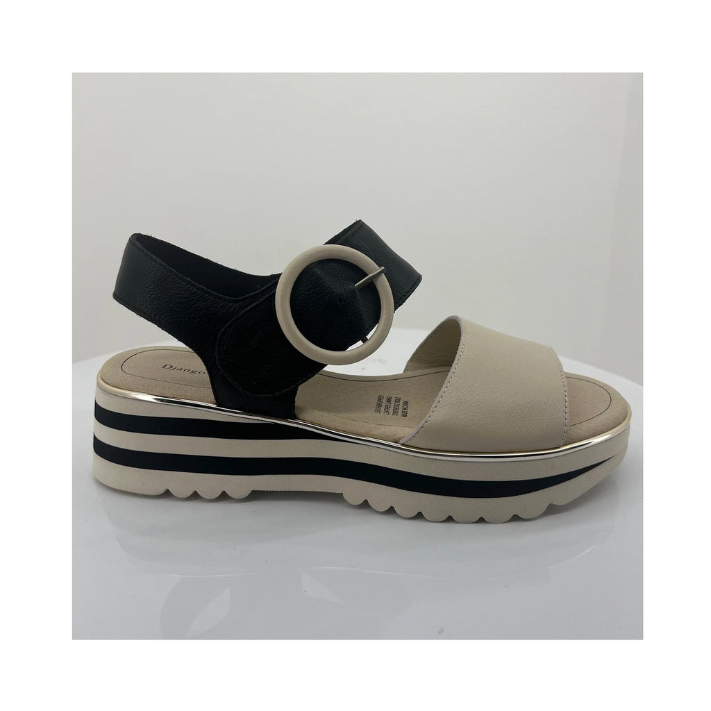 Shoe Harlows - Milk & Black