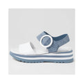 Shoe Harlows - White & Blue