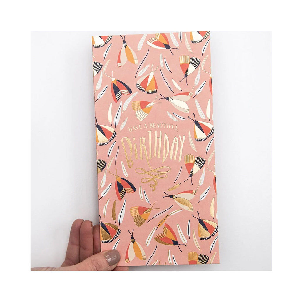 Card Tall 'Have a Beautiful Day'