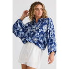Top Hazel Shirt Celestial bloom