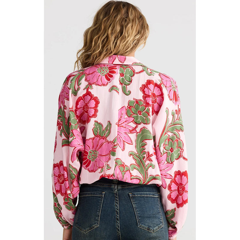 Top Hazel Shirt Pink Ibiza