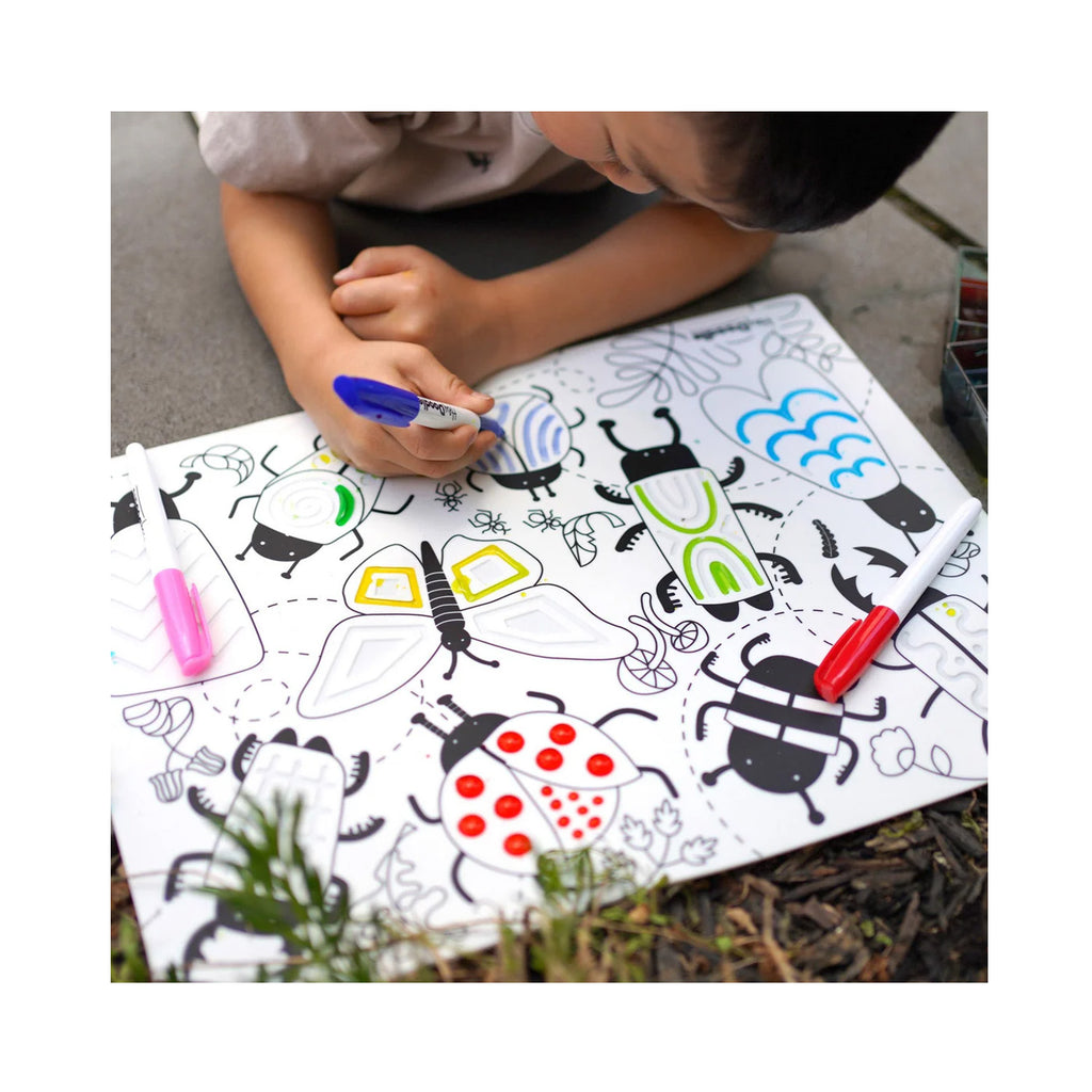 Hey Doodle Activity Mat - Busy Bugs