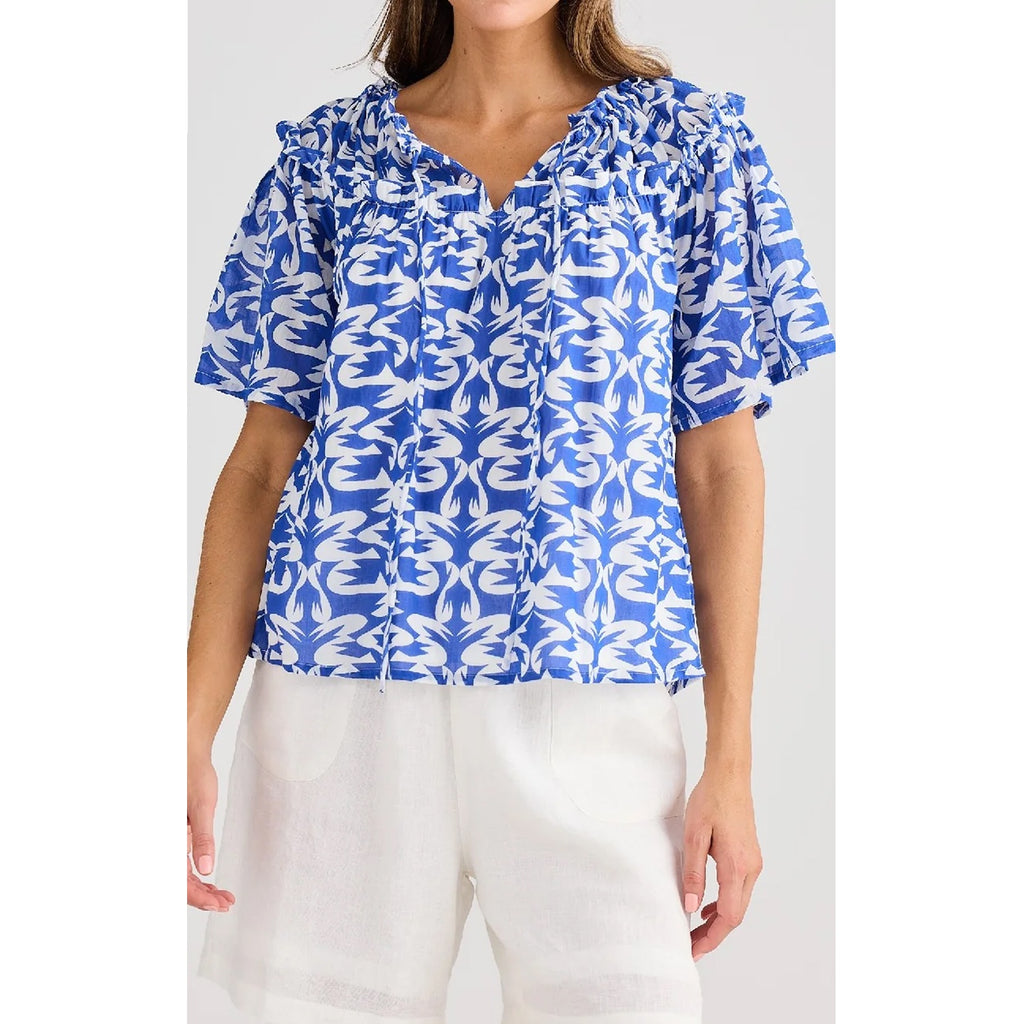 Top Soliel - Tile Print