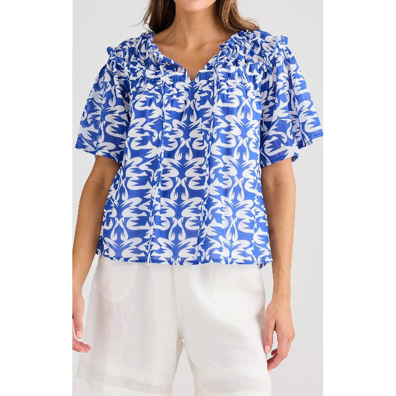 Top Soliel - Tile Print