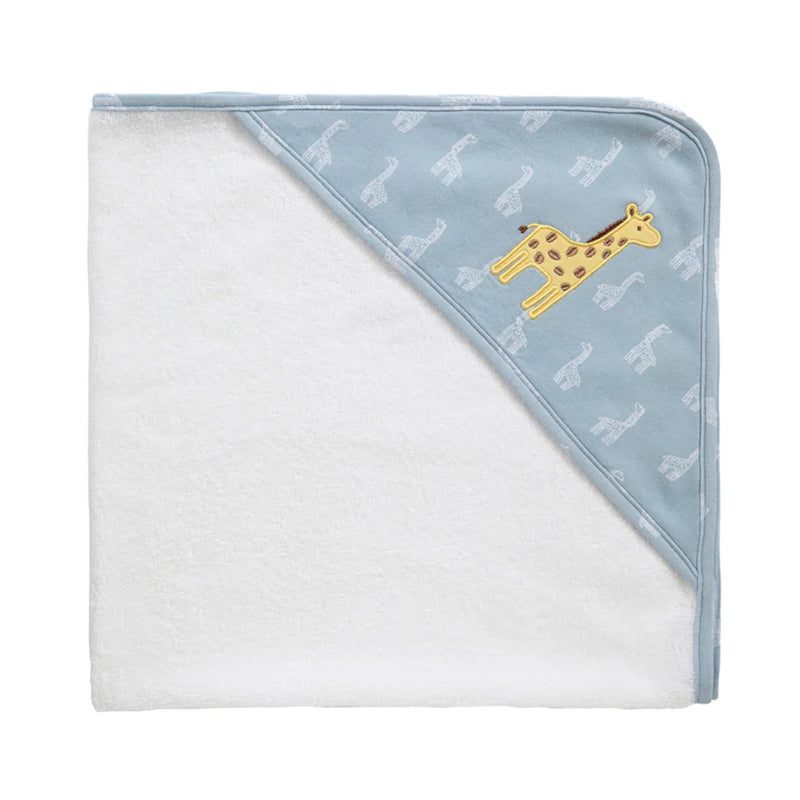 Hooded Towel - Safari Giraffe