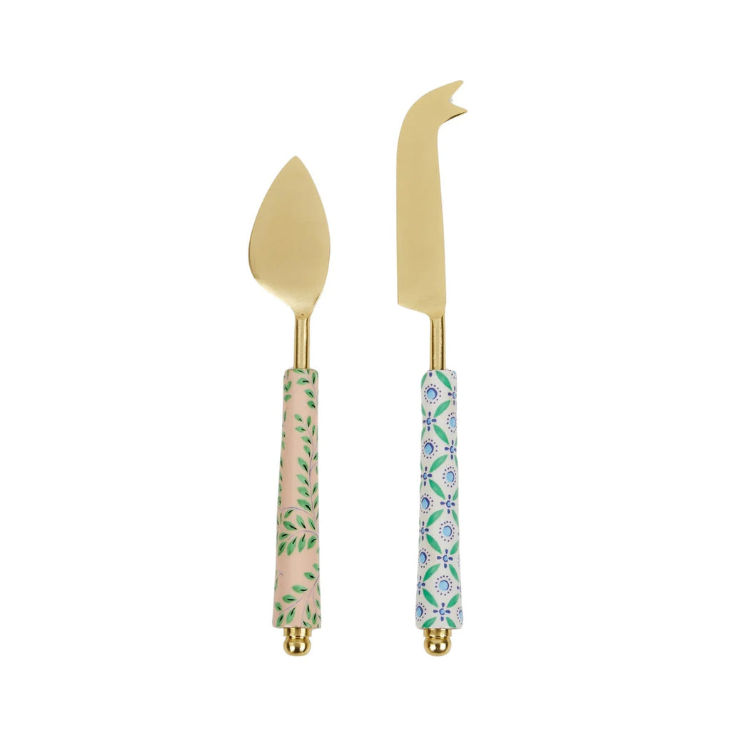 Cheese Knives Iris Set 2