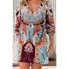 Dress Lake - Wild Hearts Print