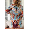 Dress Lake - Wild Hearts Print