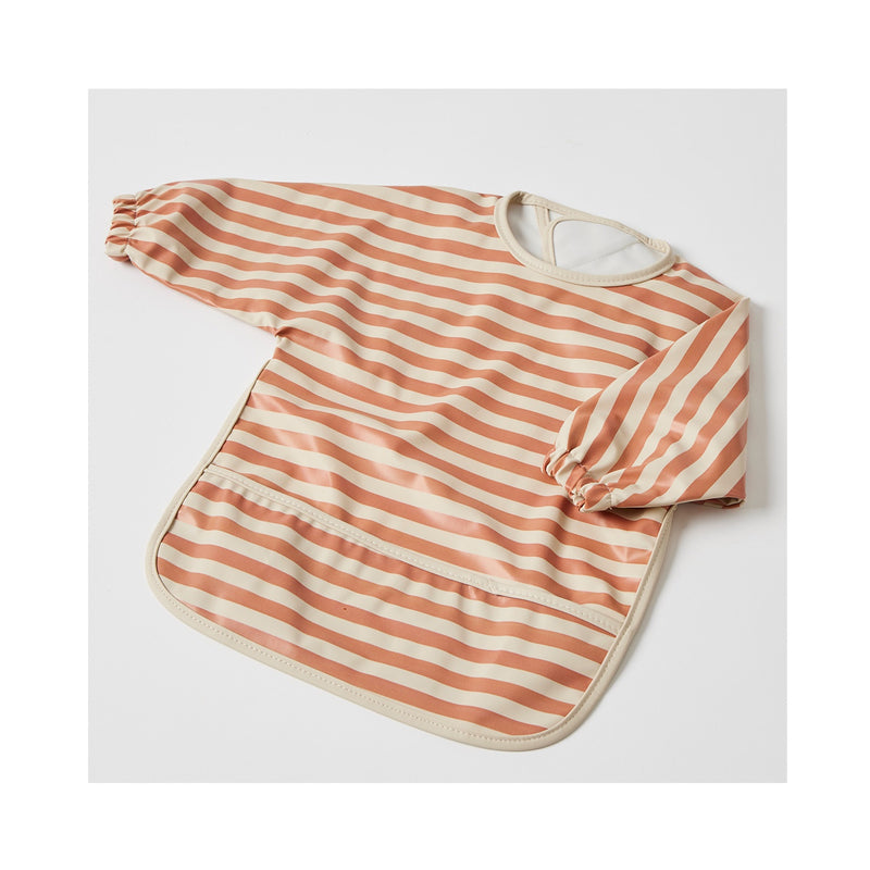 Baby Smock Waterproof - Stripe Traditional