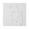 Bib Set Of 2 Muslin - Birdy