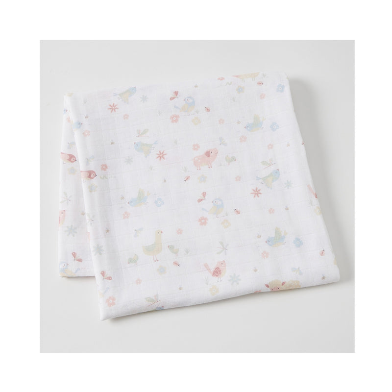 Muslin Wrap Birdy