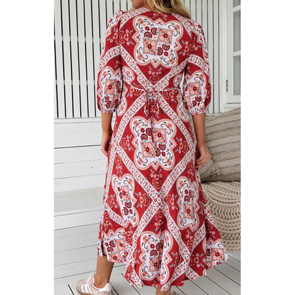 Dress Lenni - Rosa Print