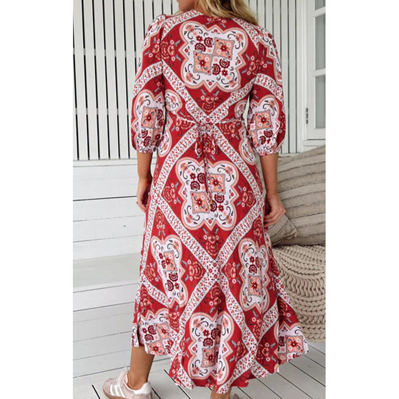 Dress Lenni - Rosa Print