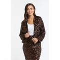 Jacket Starlet Sequin - Black