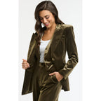 Jacket Jets Velvet - Khaki