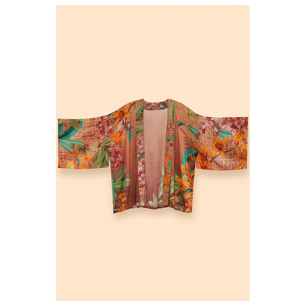 Jacket Kimono Botany Bliss - Taupe