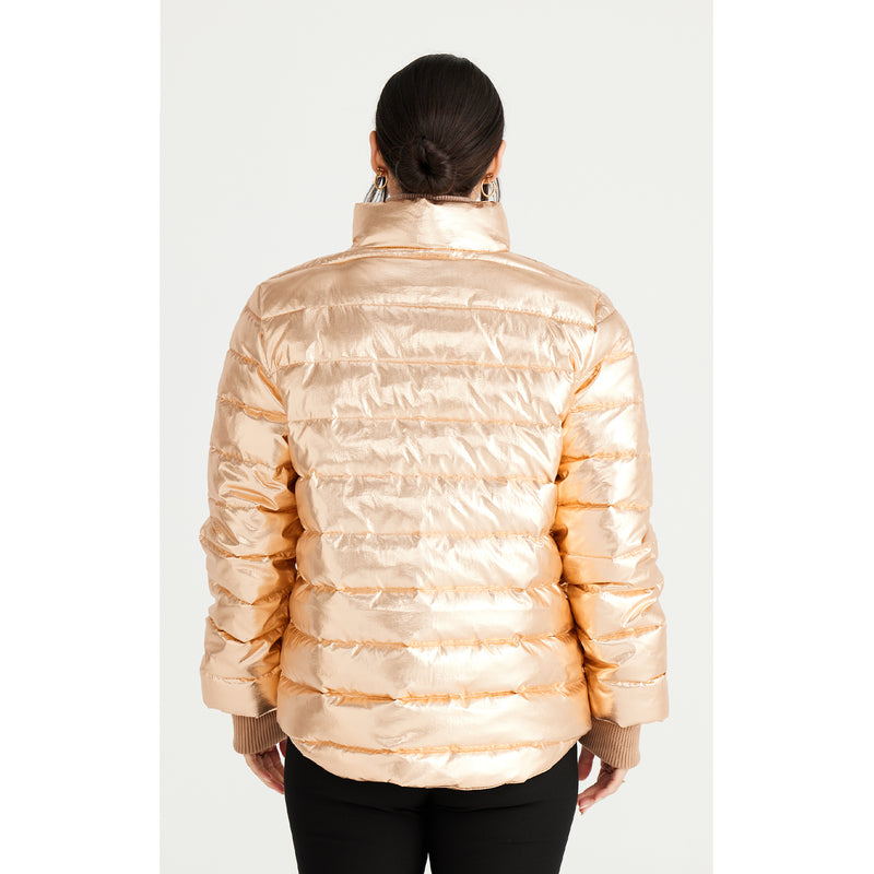 Jacket Sillian Puffer - Gold