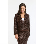 Jacket Starlet Sequin - Black