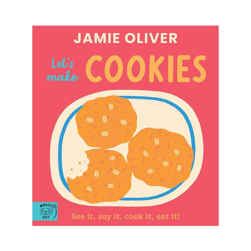 Jamie Oliver: Let's Make Cookies