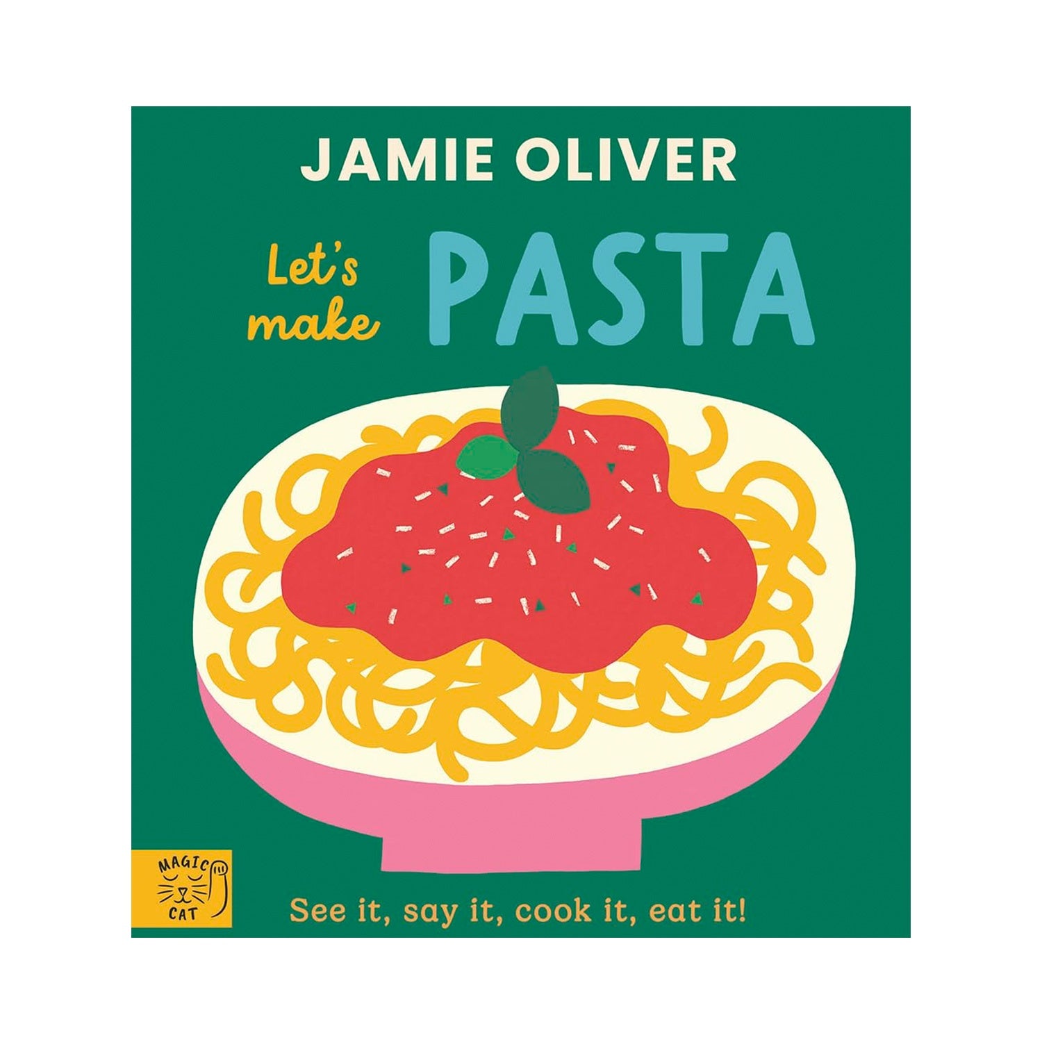 Jamie Oliver: Let's Make Pasta