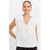 Top Jardin - White